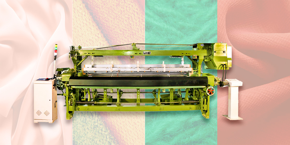 Rapier Loom Machine – 4 Fabrics & Importance in Industries